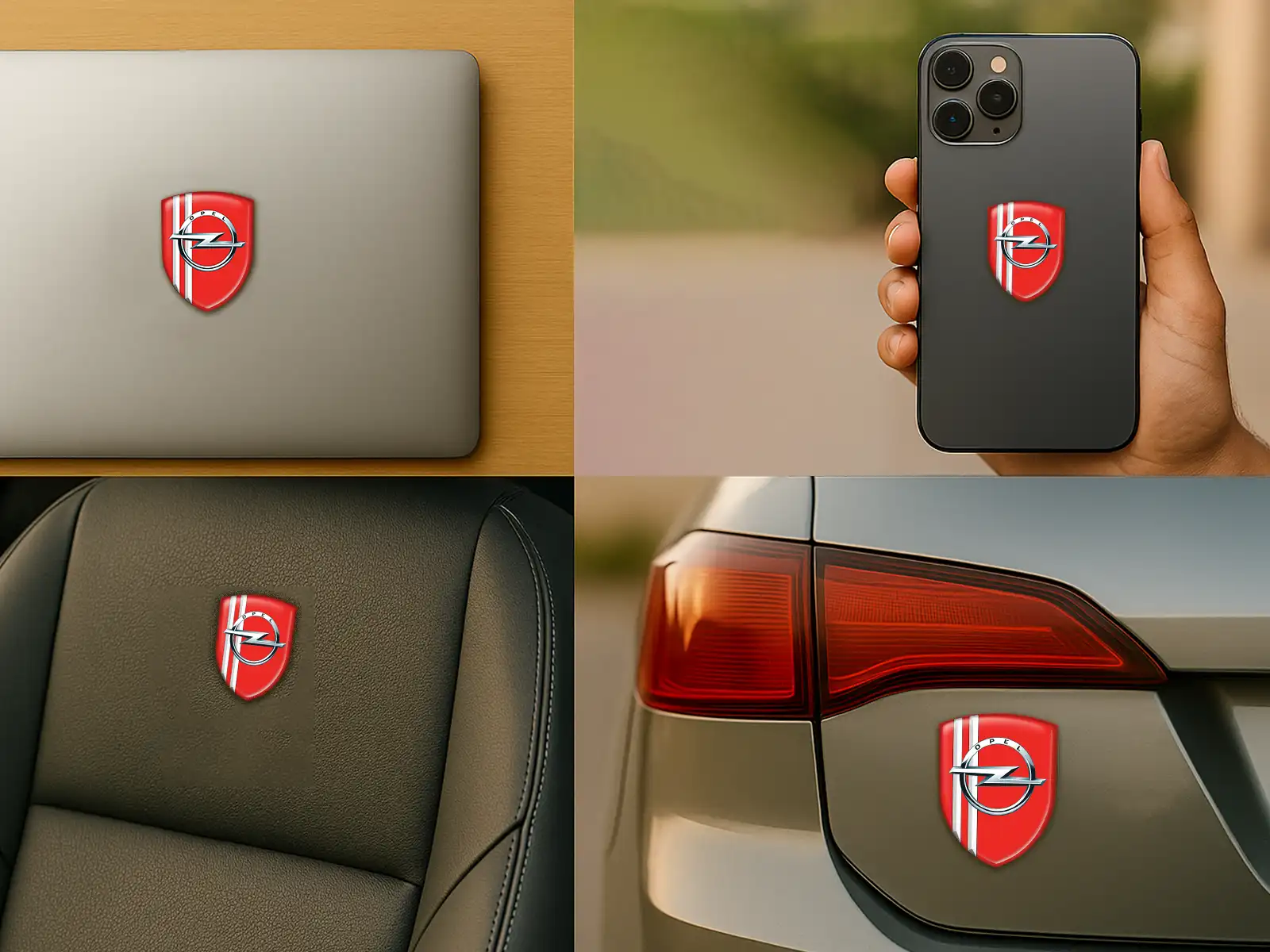 Opel Pegatinas Parachoques Alta Calidad Profesional Personalizable